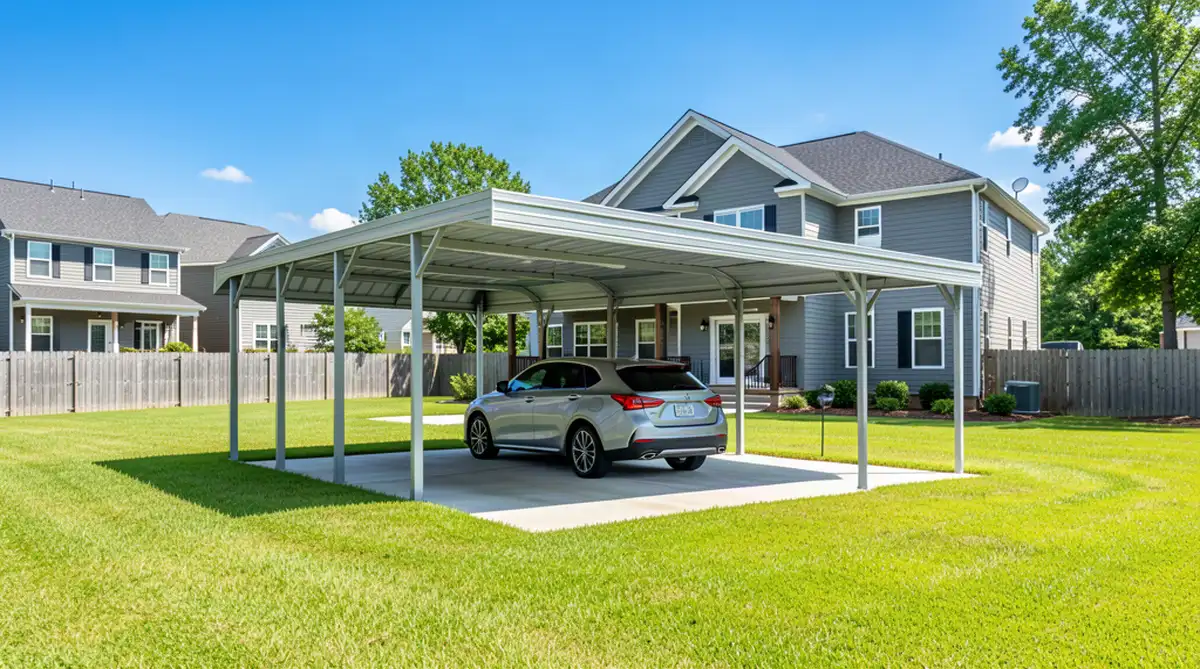 Carport sizes and prices in Orangeburg SC
