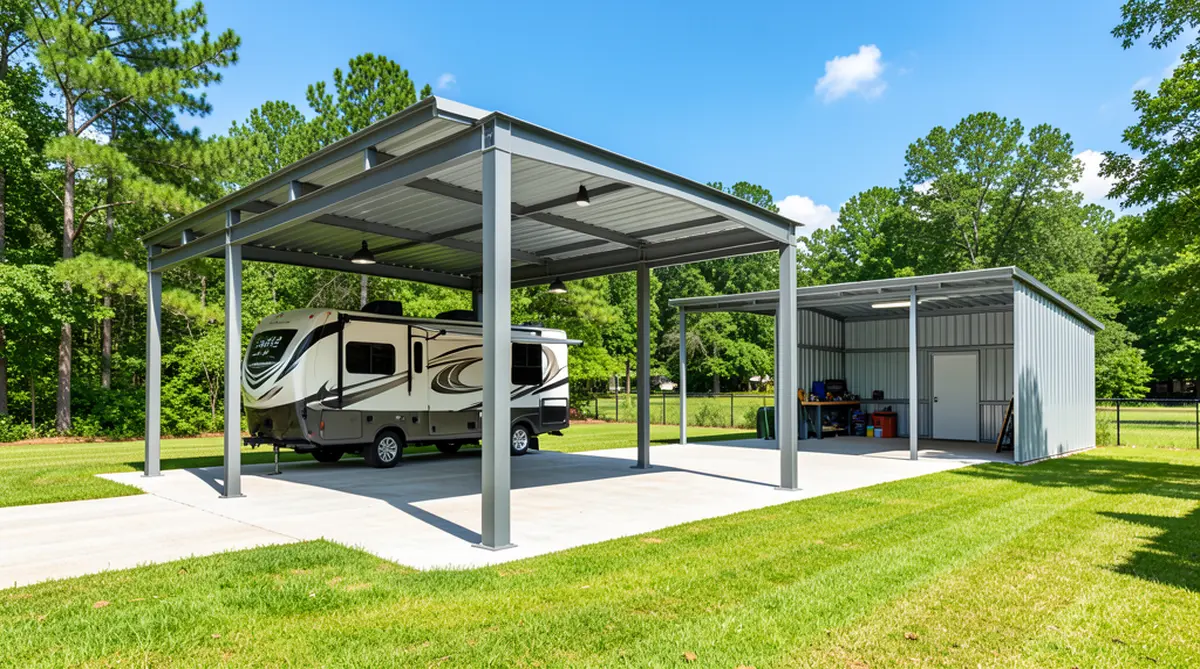 Metal Carport Ideas for Your Orangeburg SC Home